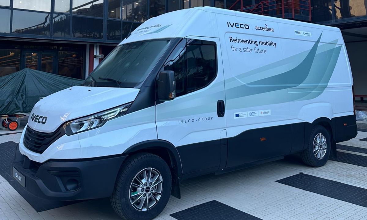 IVECO, con la collaborazione di Accenture, porta la sicurezza stradale a un nuovo livello - - Lombardia Truck