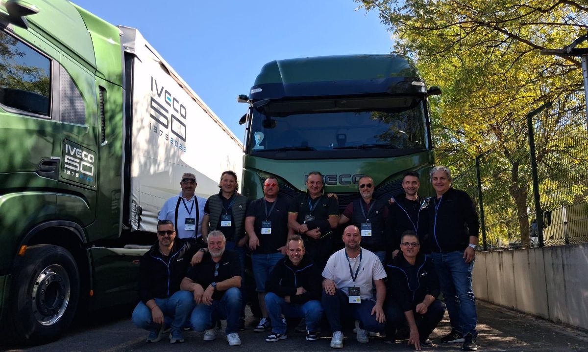 IVECO S-Way Driving Experience 2025: dove l'innovazione incontra la strada - - Lombardia Truck