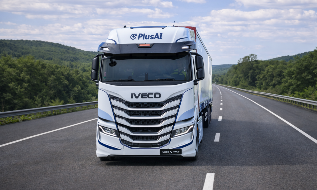 IVECO e PlusAI lanciano un nuovo programma di guida autonoma  di Livello 4 in Spagna - - Lombardia Truck