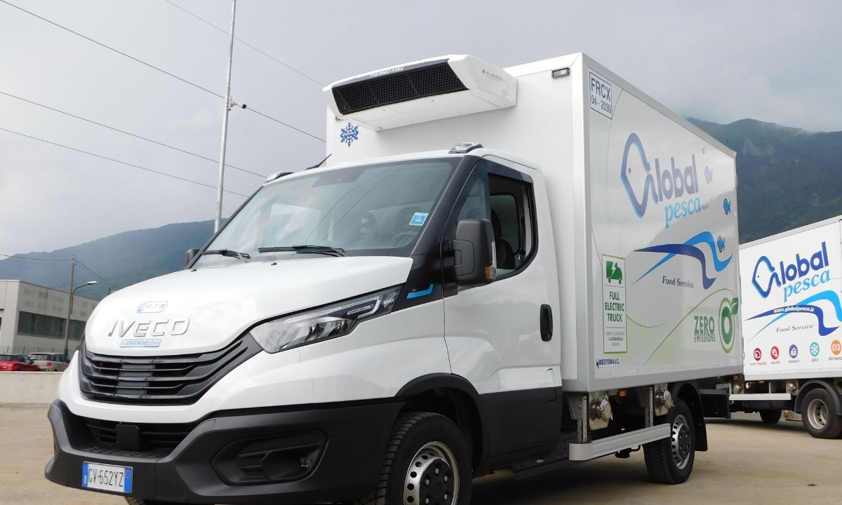 Globalpesca entra nell’ecosistema elettrico di IVECO e GATE - - Lombardia Truck