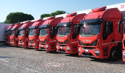 IVECO consegna 15 Eurocargo a Pengo tramite la concessionaria Industrial Cars - Lombardia Truck