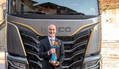 IVECO insignita del XXIV Premio Internazionale “Barsanti e Matteucci”  - Lombardia Truck