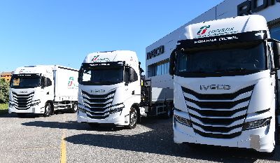 FS LOGISTIX POTENZIA LA FLOTTA GREEN CON 12 CAMION IVECO ALIMENTATI AD  - Lombardia Truck
