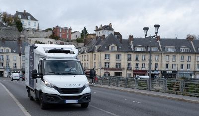 TELMA, IVECO e Petit Forestier Group uniscono le forze intorno al sistema Hybrid Induction Brake - Lombardia Truck