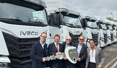 Rizzato Trasporti sceglie 51 IVECO S-Way per la logistica del freddo e l’ecologia  - Lombardia Truck