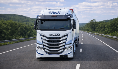 IVECO e PlusAI lanciano un nuovo programma di guida autonoma  di Livello 4 in Spagna - Lombardia Truck