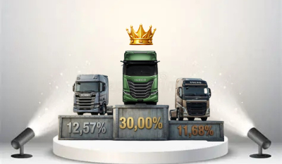 Iveco resta al vertice del camion italiano nel 2025 - Lombardia Truck