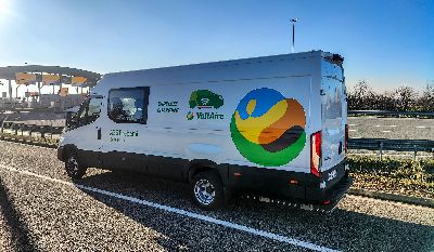 A35 Brebemi e IVECO accelerano sulla ricarica wireless: in  servizio il primo eDaily con tecnologia DWPT integrata - Lombardia Truck