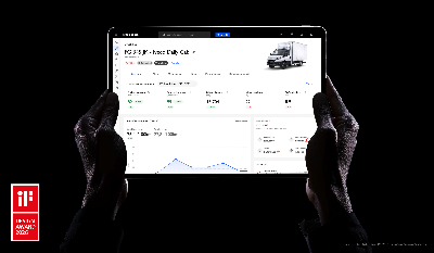 IVECO ON vince il prestigioso iF DESIGN AWARD 2026 per l'eccezionale esperienza digitale utente - Lombardia Truck