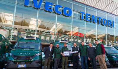 IVECO supporta l’elettrificazione della logistica del freddo, rinnovando con 17 eDaily la flotta de “L’Orto di Jack” - Lombardia Truck