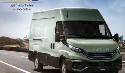 La gamma Daily vince per il quarto anno consecutivo il ‘Light Truck of the Year’ in occasione dei Great British Fleet Awards - Lombardia Truck