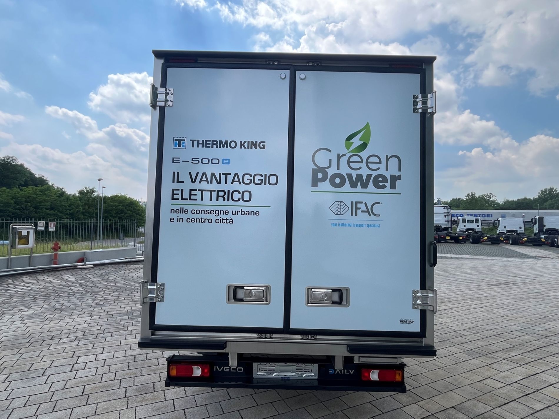 IVECO eDaily - Lombardia Truck