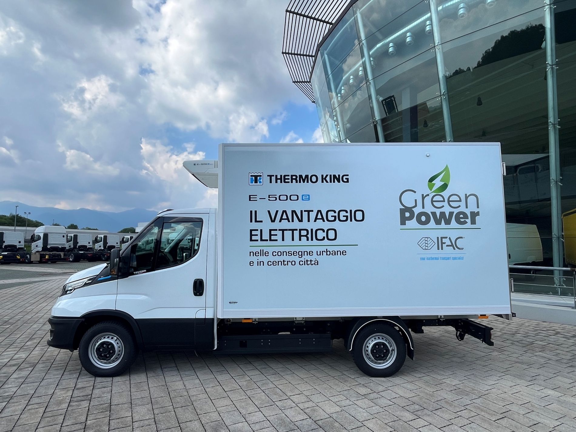 IVECO eDaily - Lombardia Truck