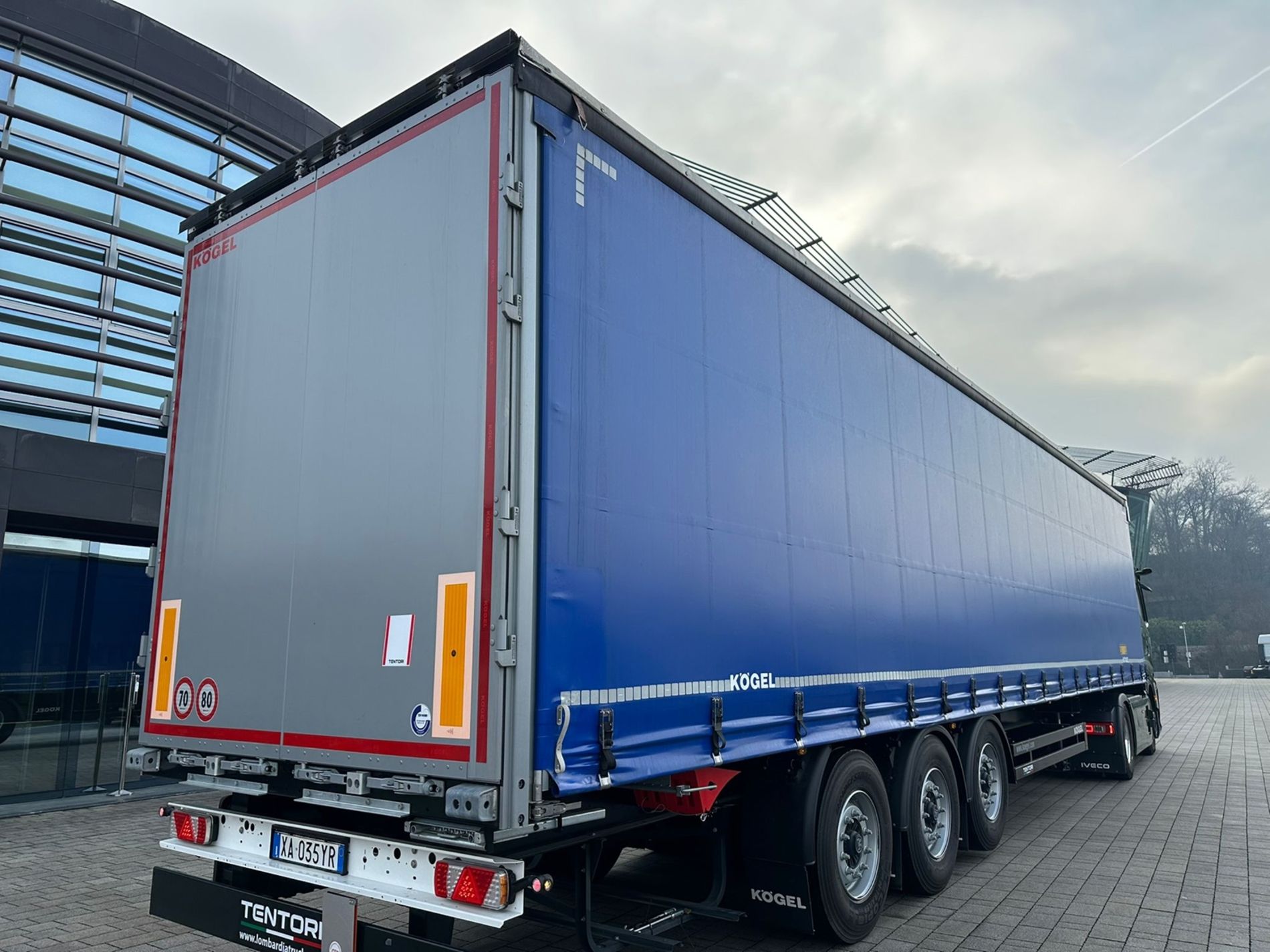 Kogel CENTINATO  - Lombardia Truck