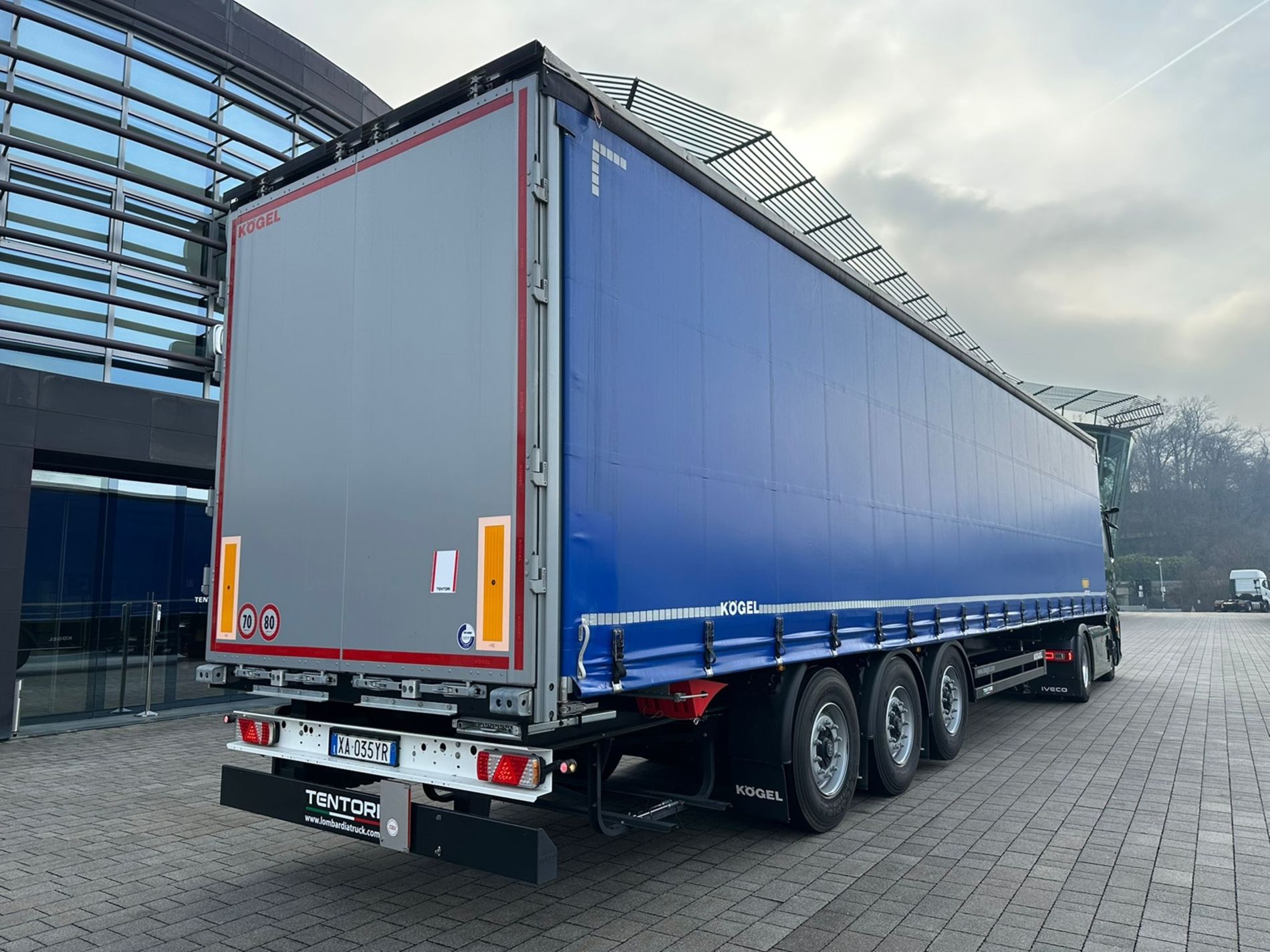 Kogel CENTINATO  - Lombardia Truck