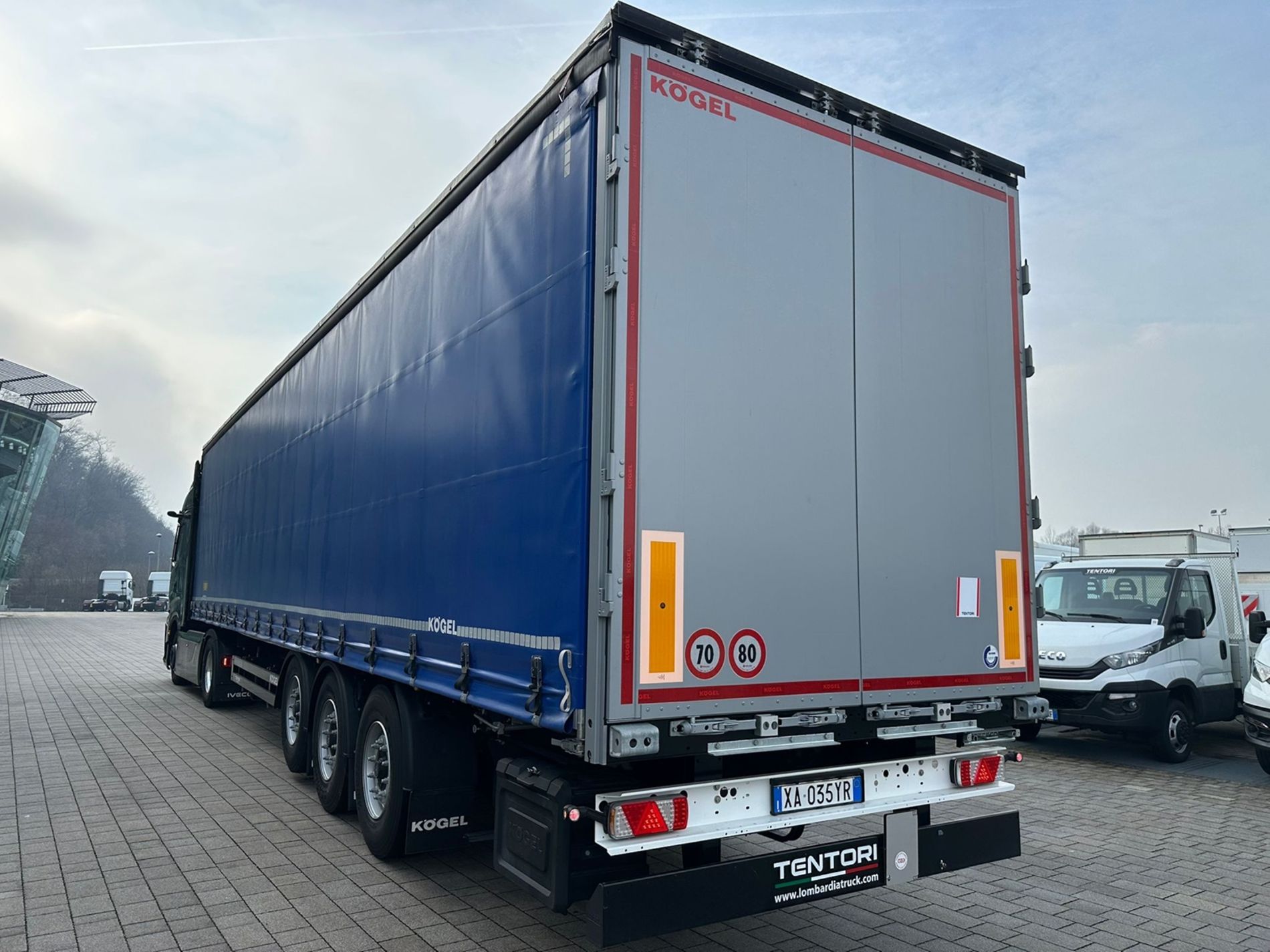 Kogel CENTINATO  - Lombardia Truck