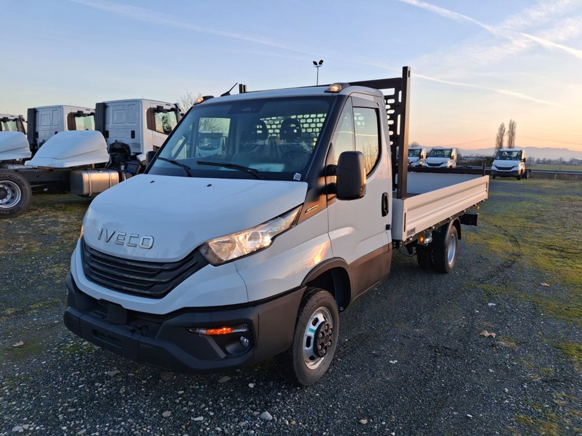 IVECO 35C14 - Lombardia Truck