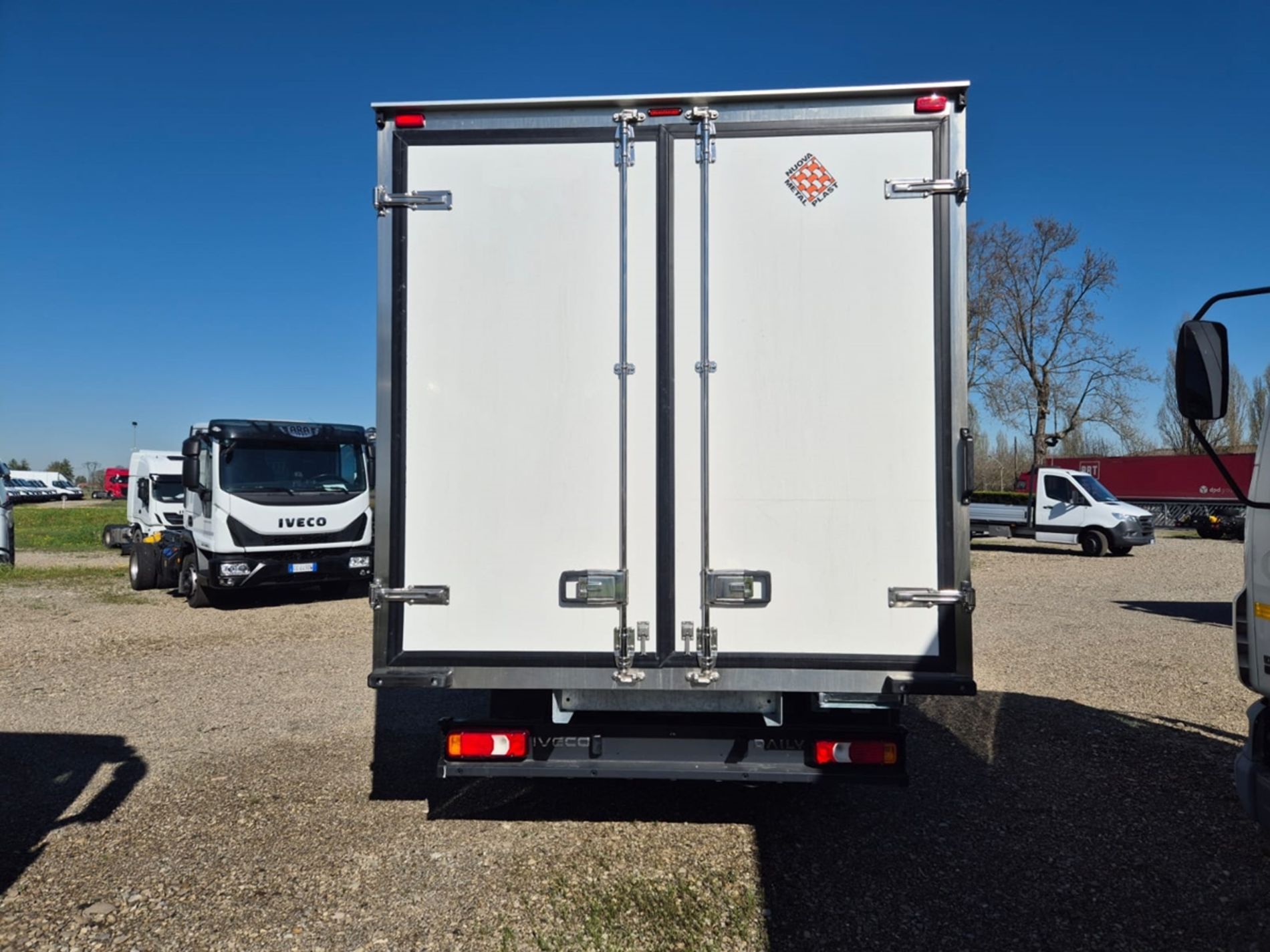 IVECO 35C14 - Lombardia Truck