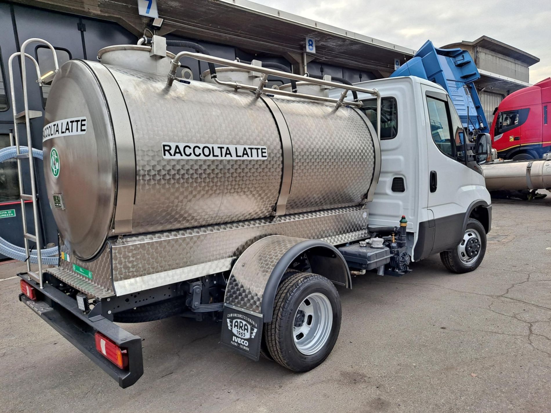 IVECO daily - Lombardia Truck