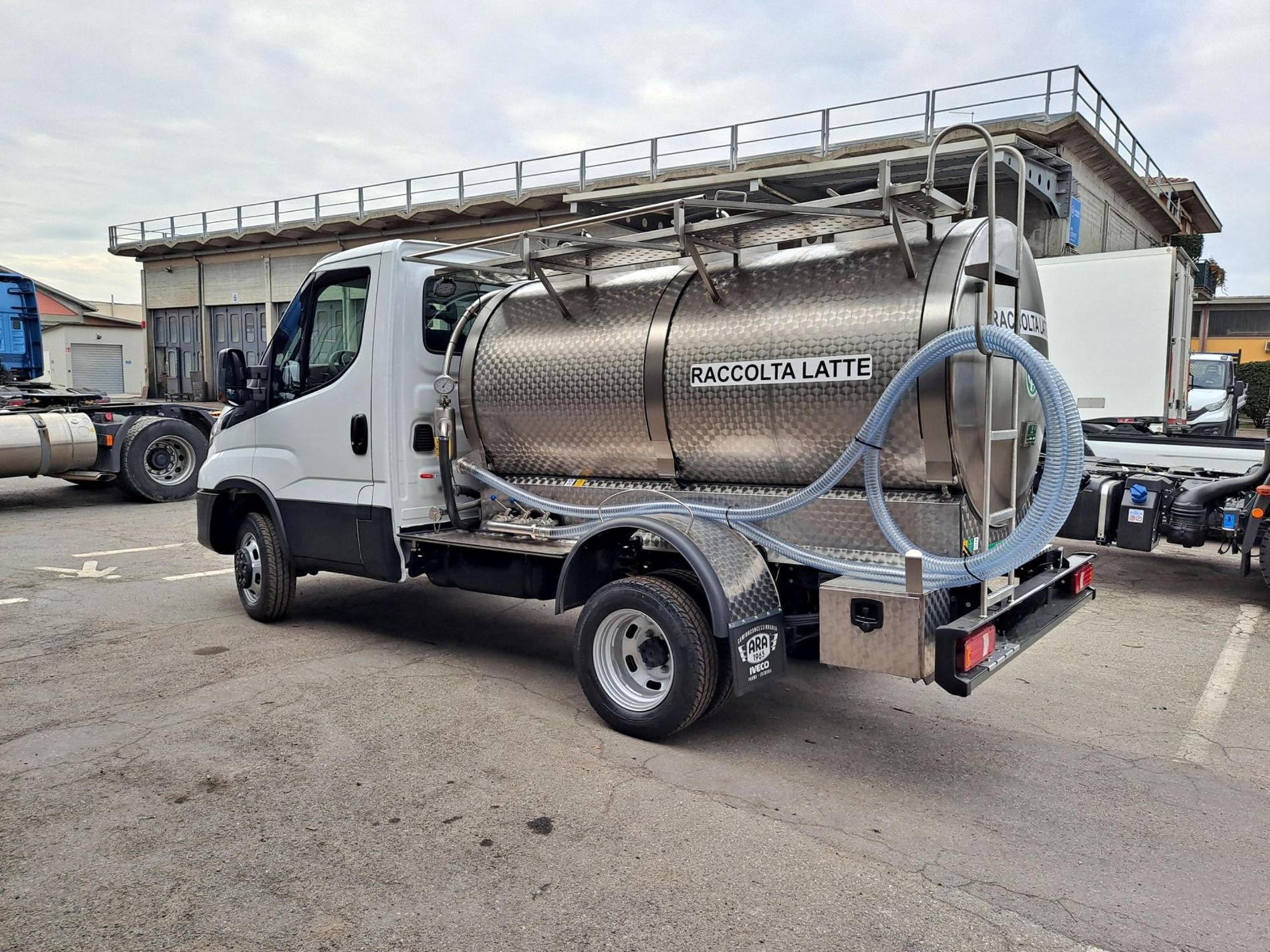 IVECO daily - Lombardia Truck