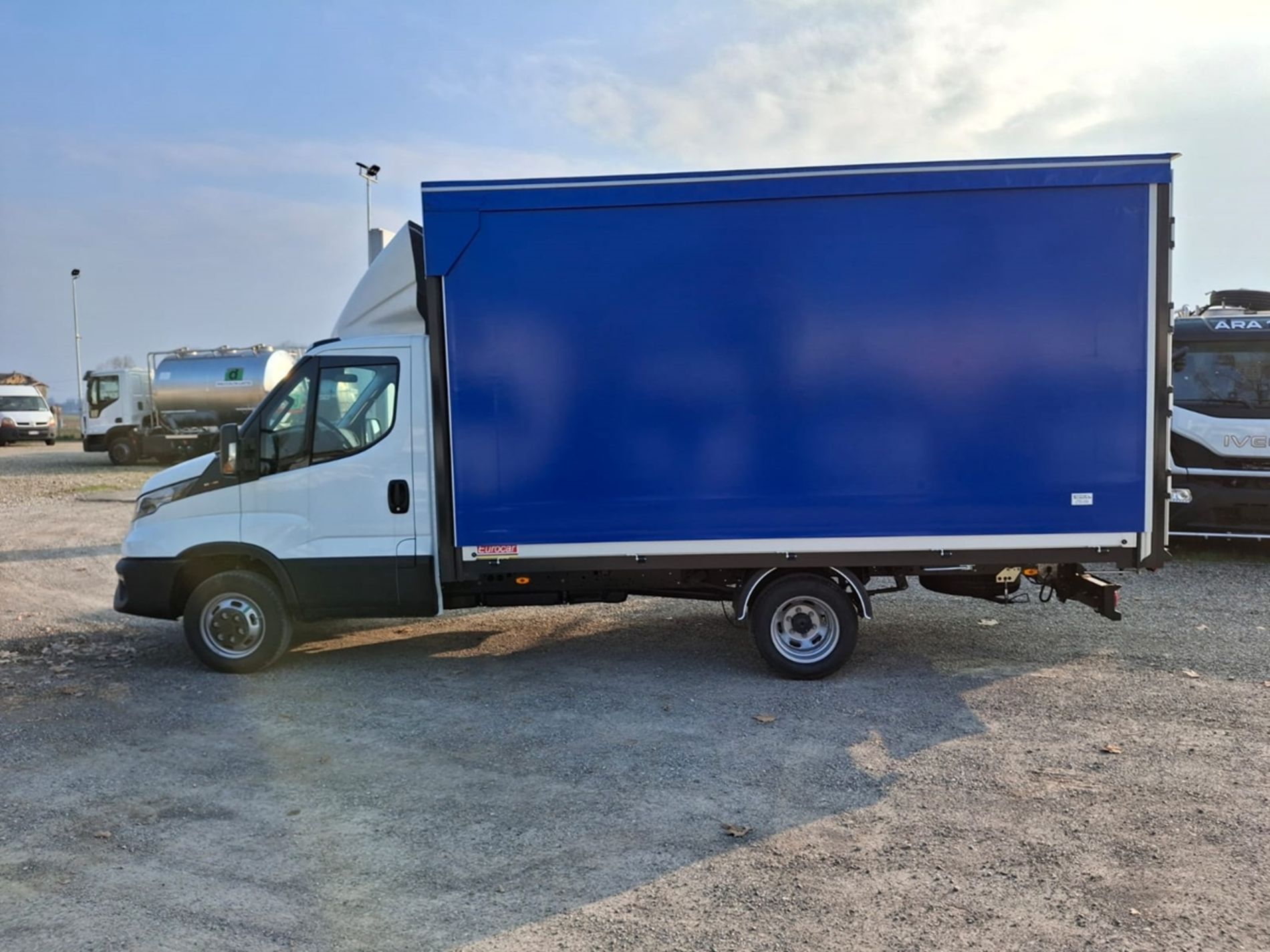 IVECO 35C16H3.0 - Lombardia Truck