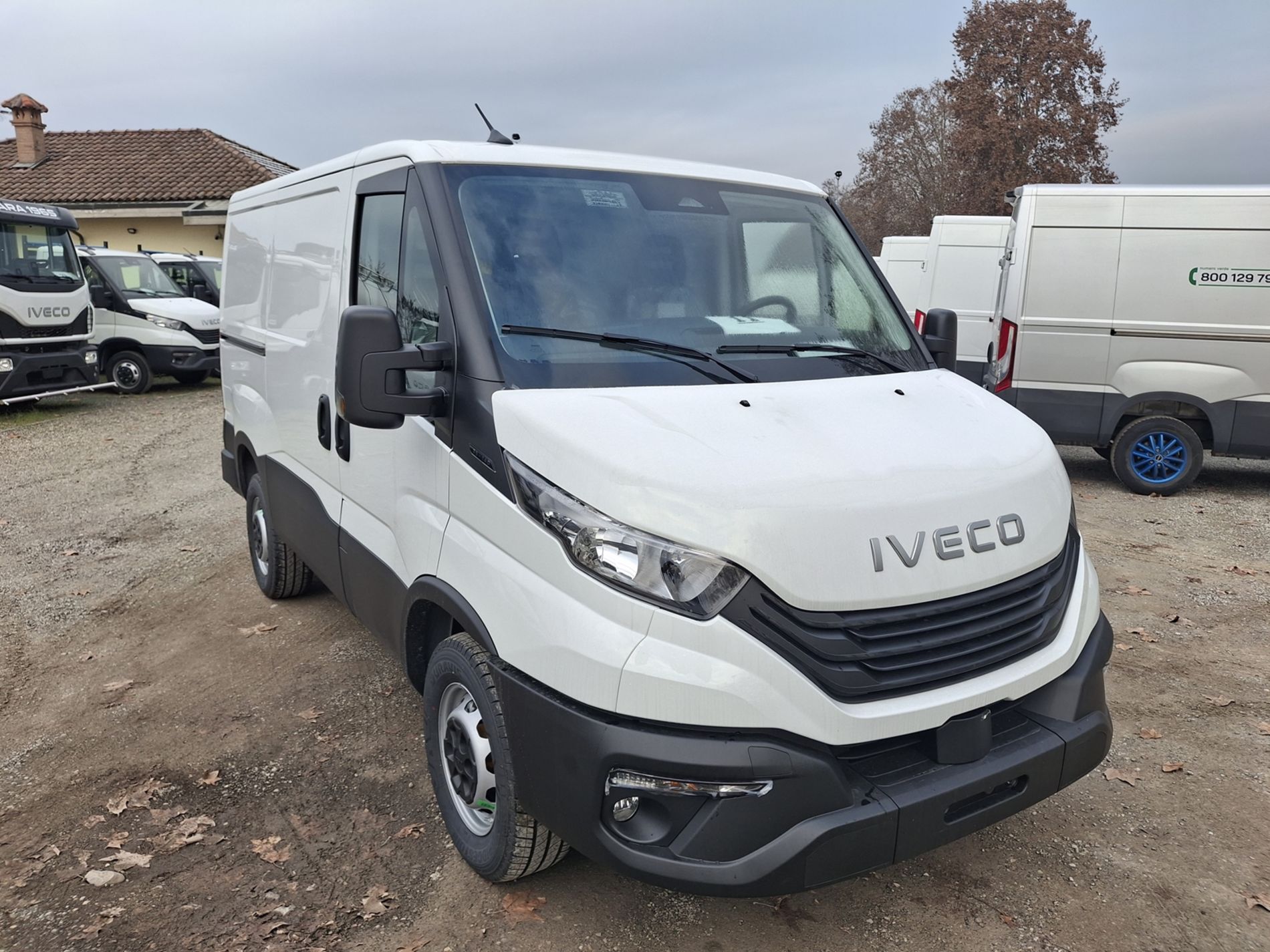 IVECO 35S14 - Lombardia Truck