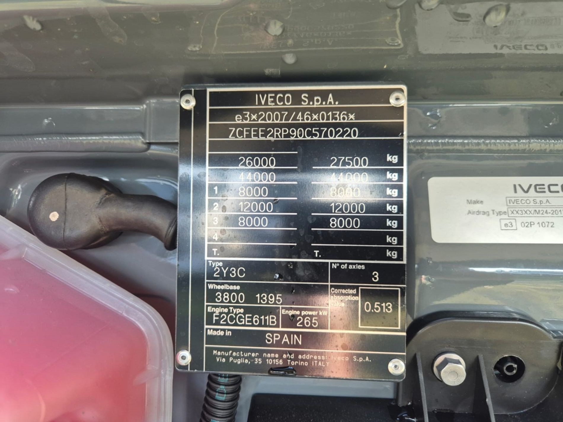 IVECO Mod. IVECO - Lombardia Truck