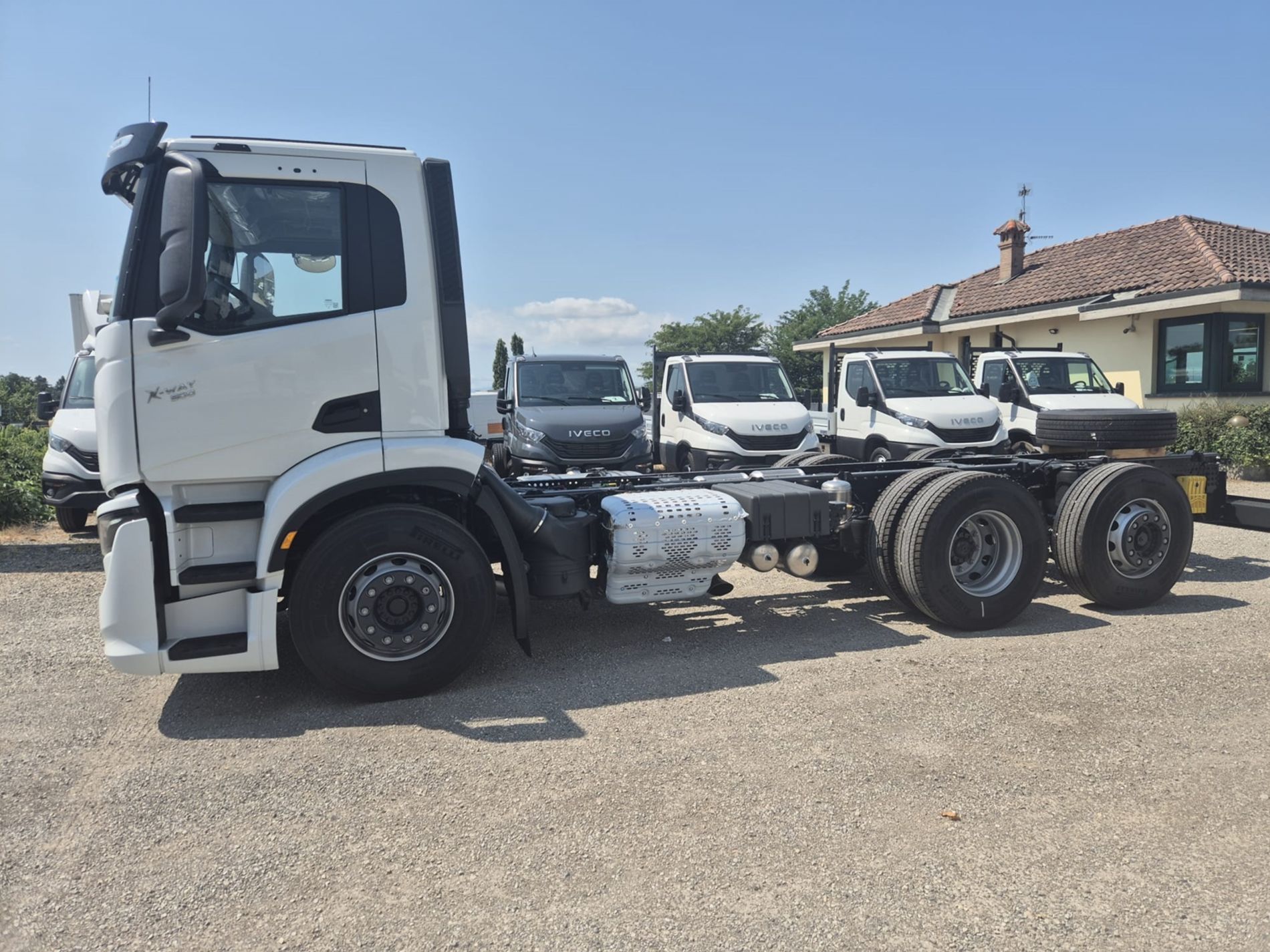 IVECO 260 - Lombardia Truck