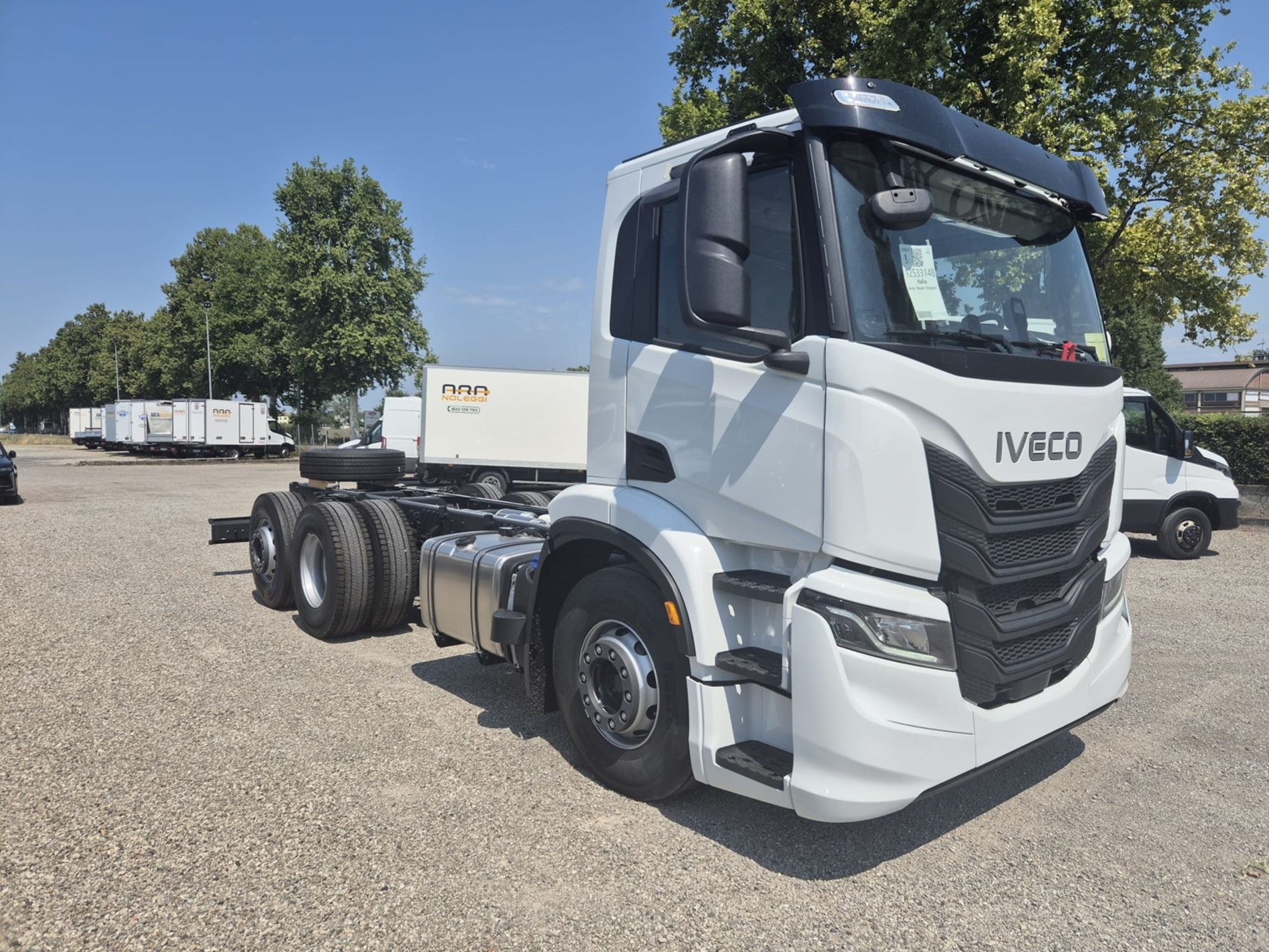 IVECO 260 - Lombardia Truck