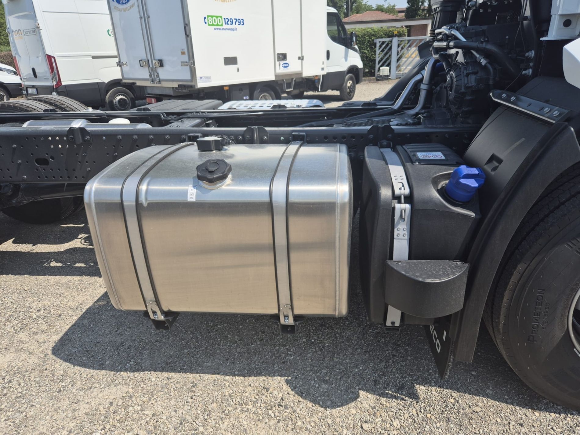 IVECO 260 - Lombardia Truck