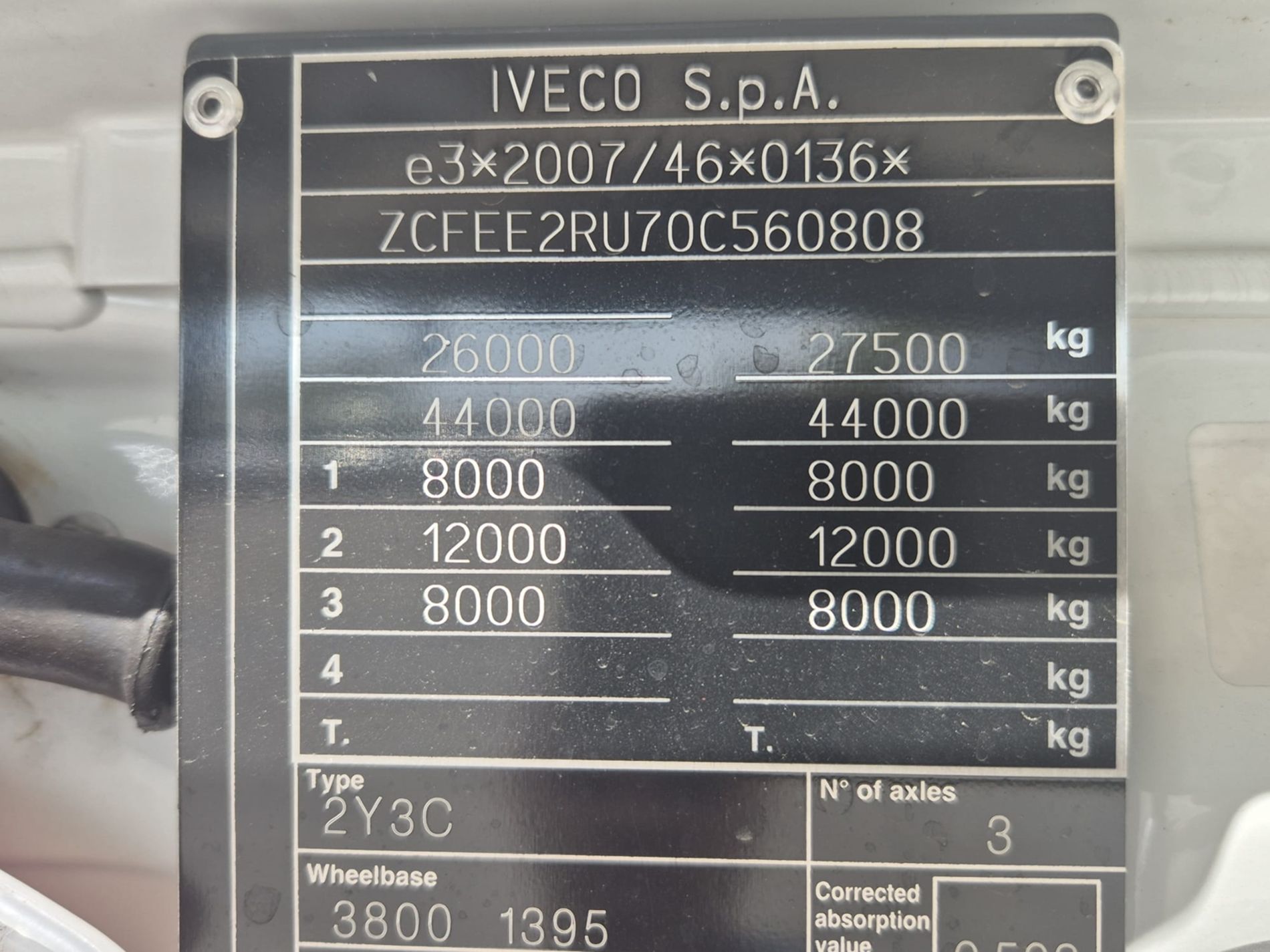 IVECO 260 - Lombardia Truck