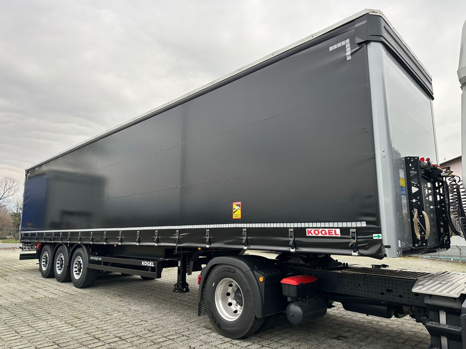 Kogel CENTINATO  - Lombardia Truck