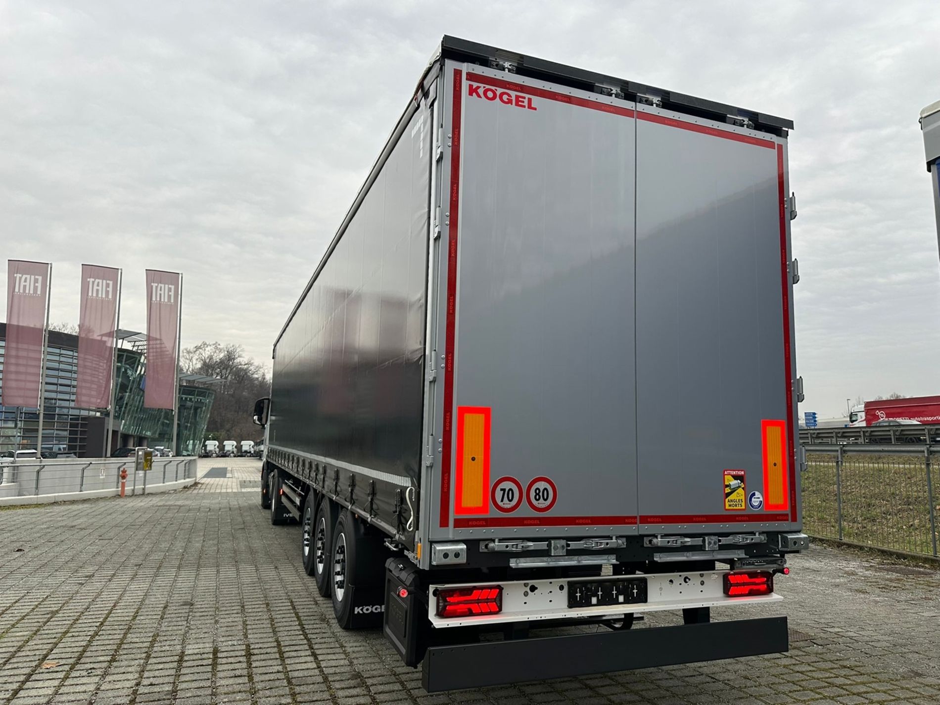 Kogel CENTINATO  - Lombardia Truck