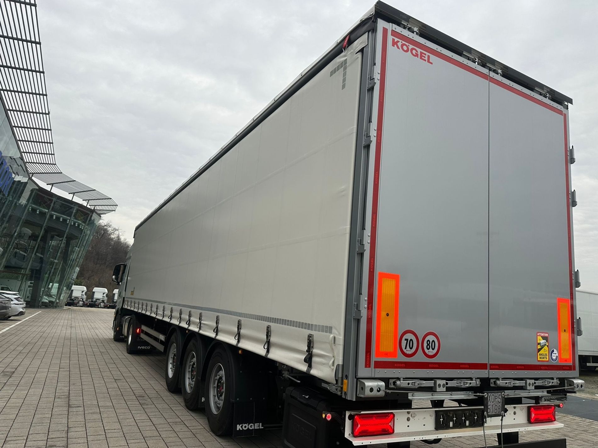 Kogel CENTINATO  - Lombardia Truck