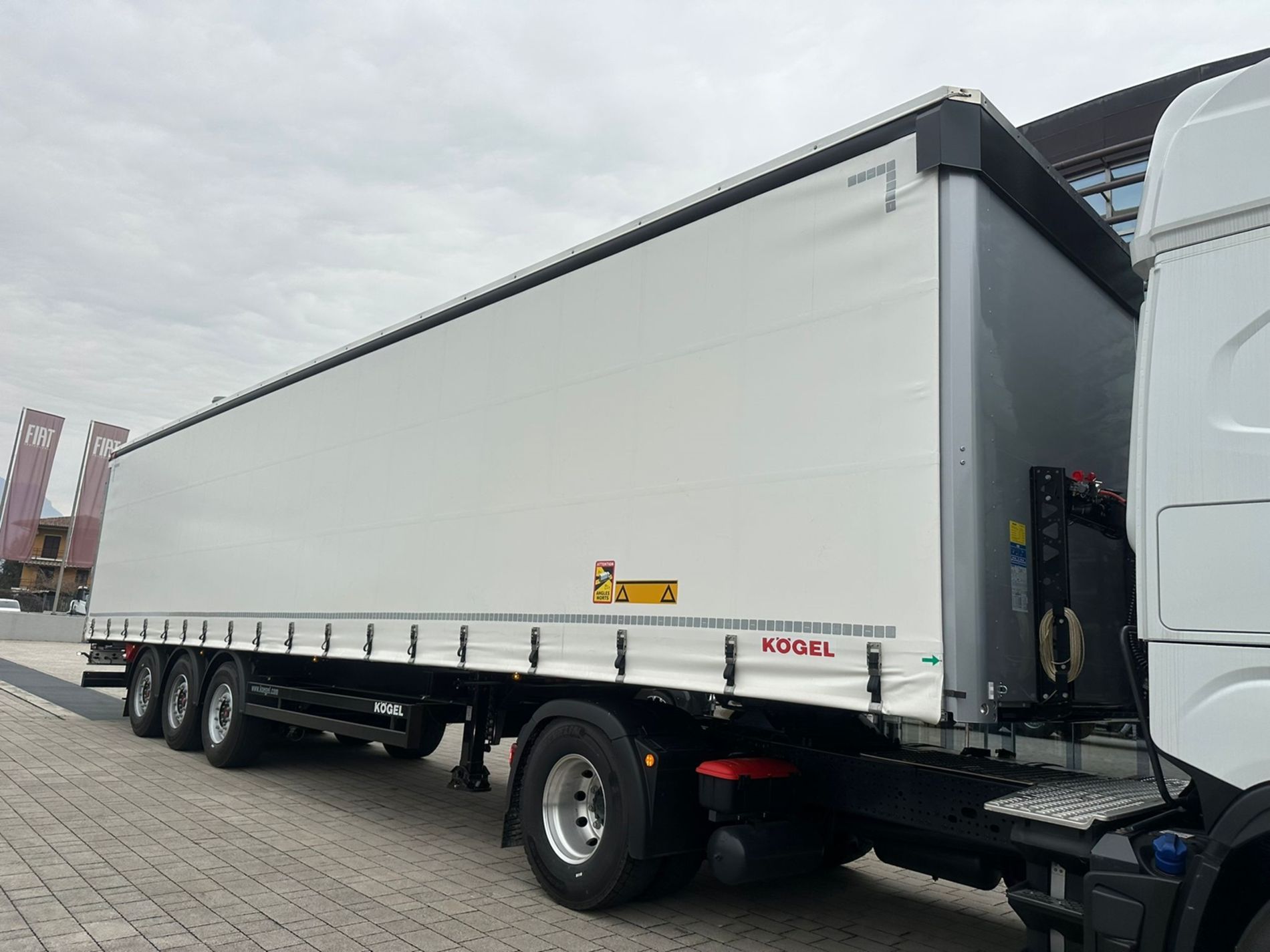 Kogel CENTINATO  - Lombardia Truck