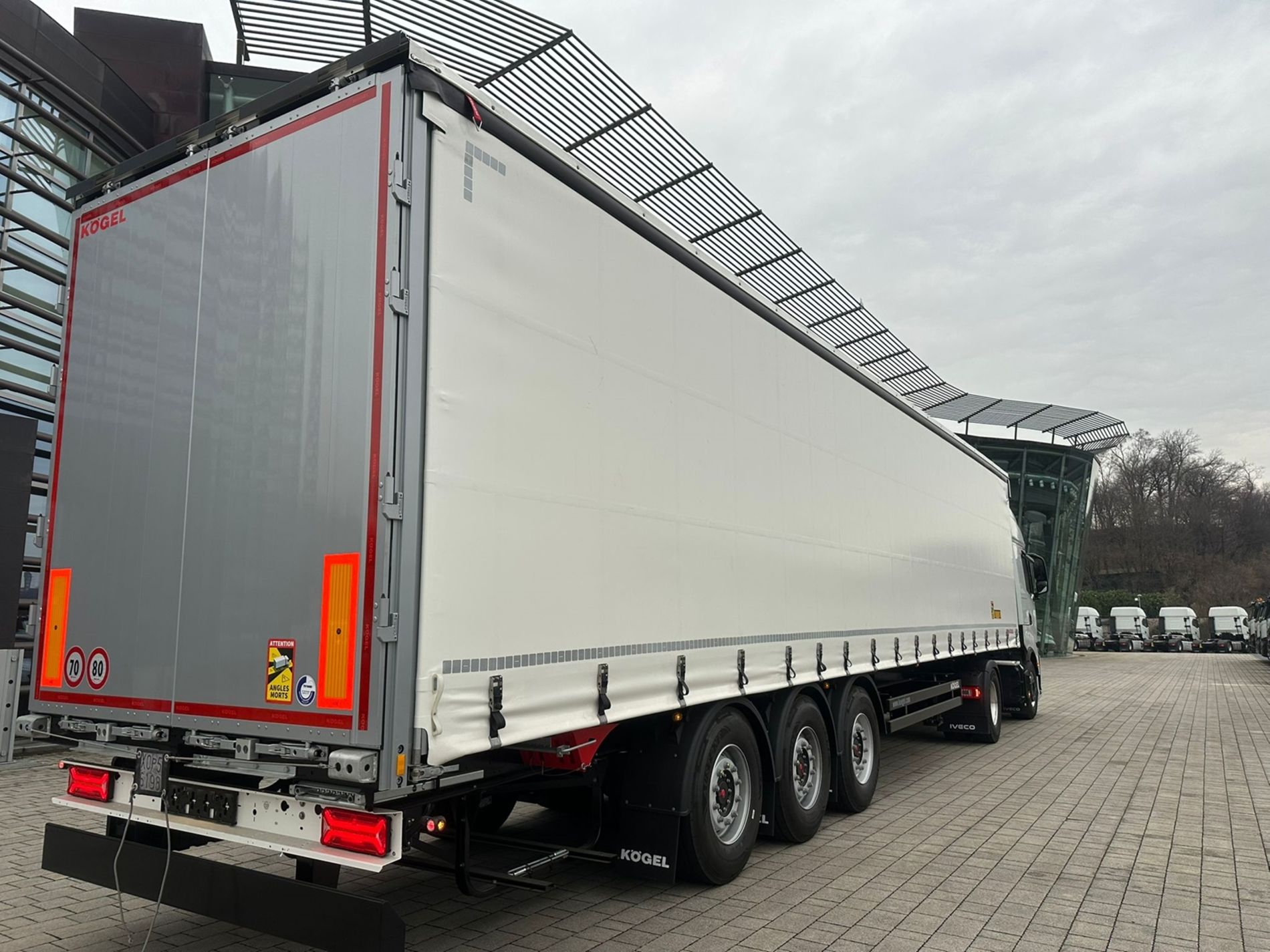 Kogel CENTINATO  - Lombardia Truck