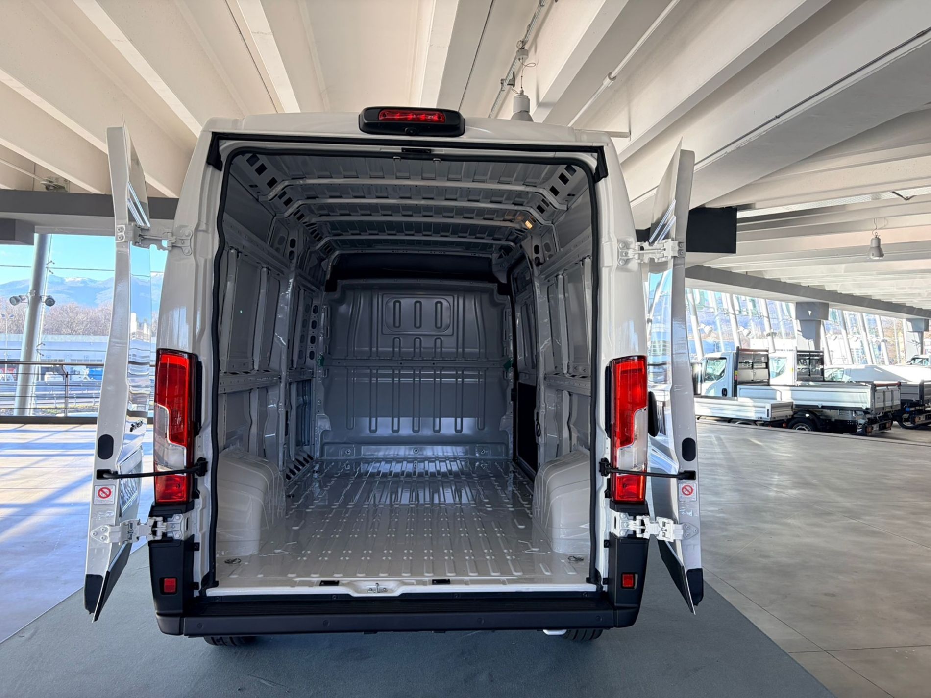 Fiat . - FURGONE ORIGINALE - Lombardia Truck