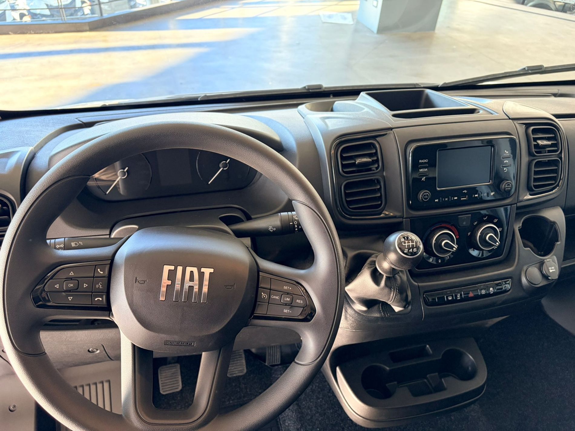 Fiat . - FURGONE ORIGINALE - Lombardia Truck