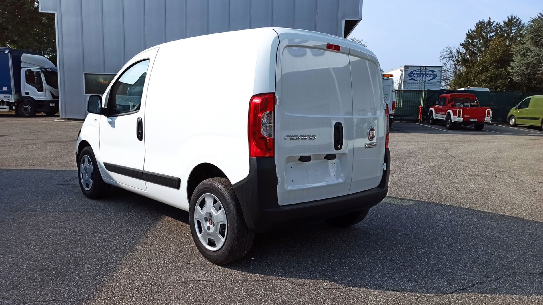 Fiat FIORINO  - Lombardia Truck