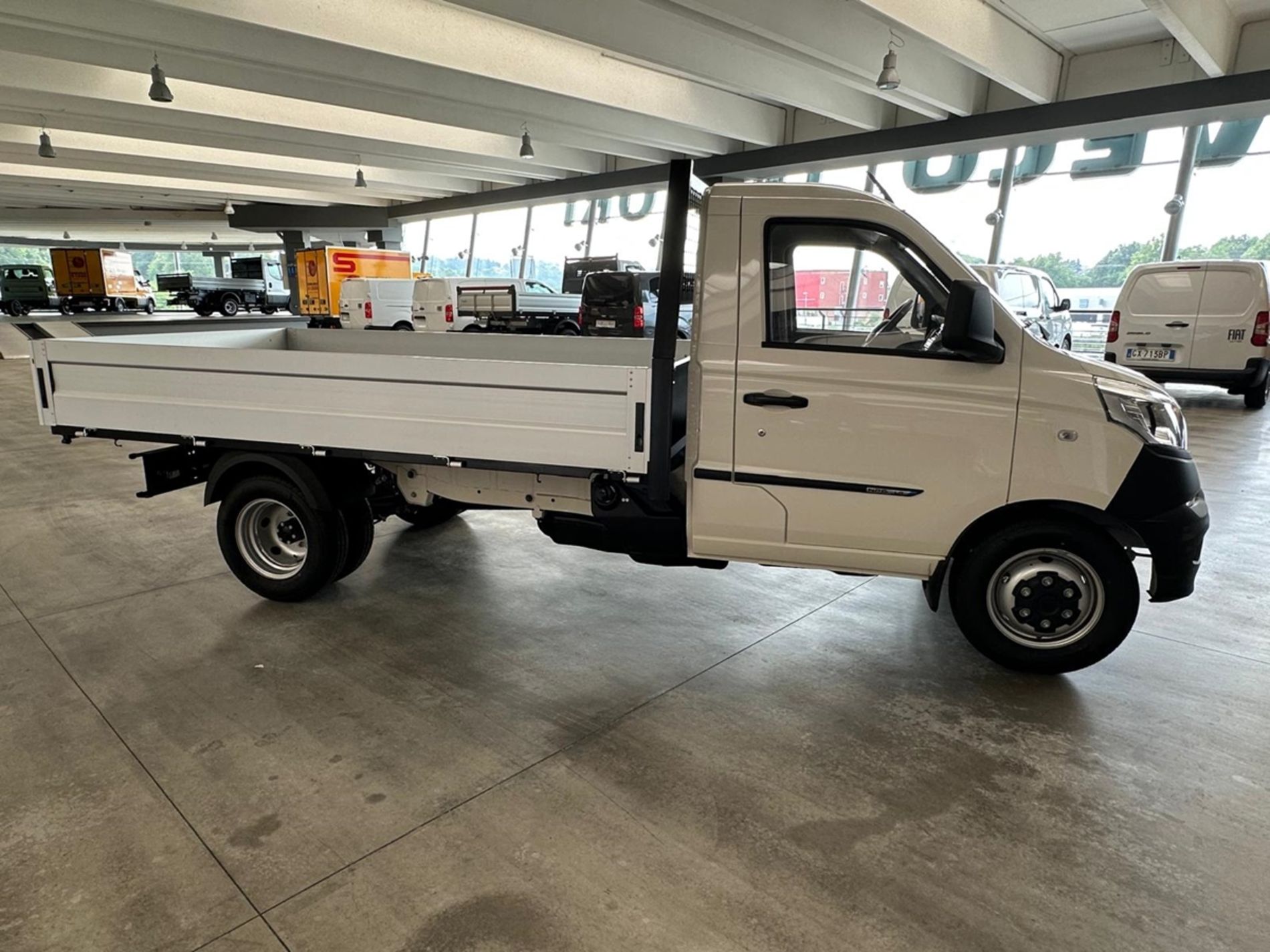 PIAGGIO Porter 1.5t pianale lungo Gpl  - Lombardia Truck