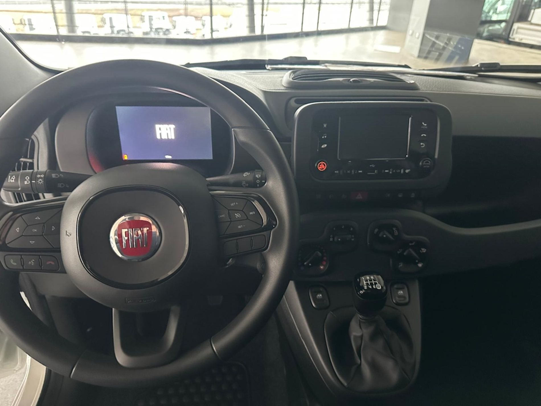 Fiat PANDA VAN 1.0 HIBRID 70CV KM0 - Lombardia Truck