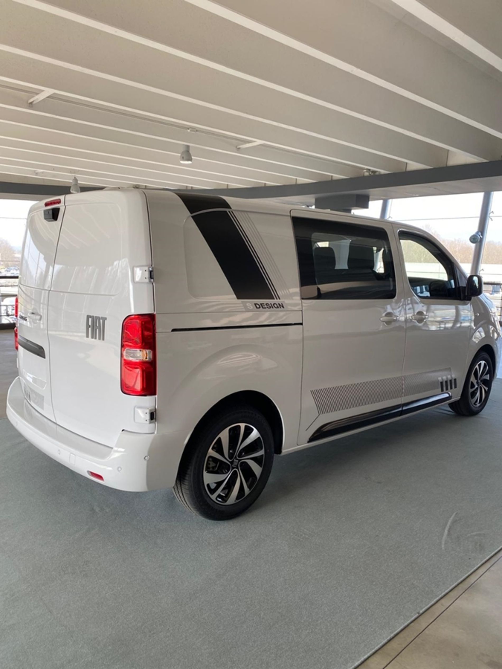 Fiat SCUDO CREW VAN CABINA FISSA  2.2 150CV KM0 - Lombardia Truck