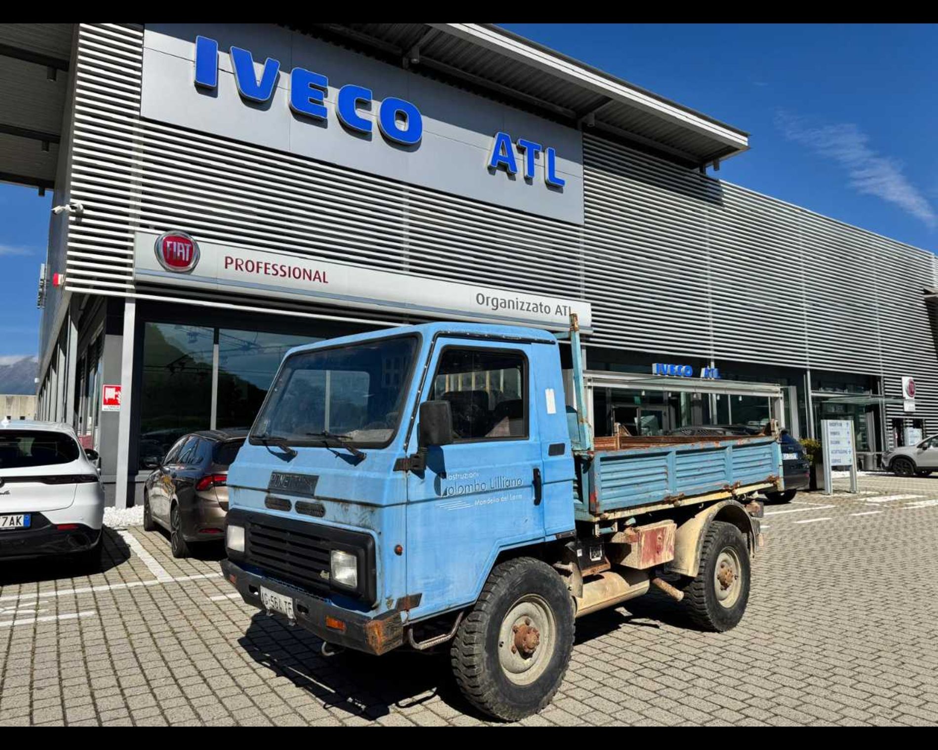 BONETTI BONETTI F100 - Lombardia Truck