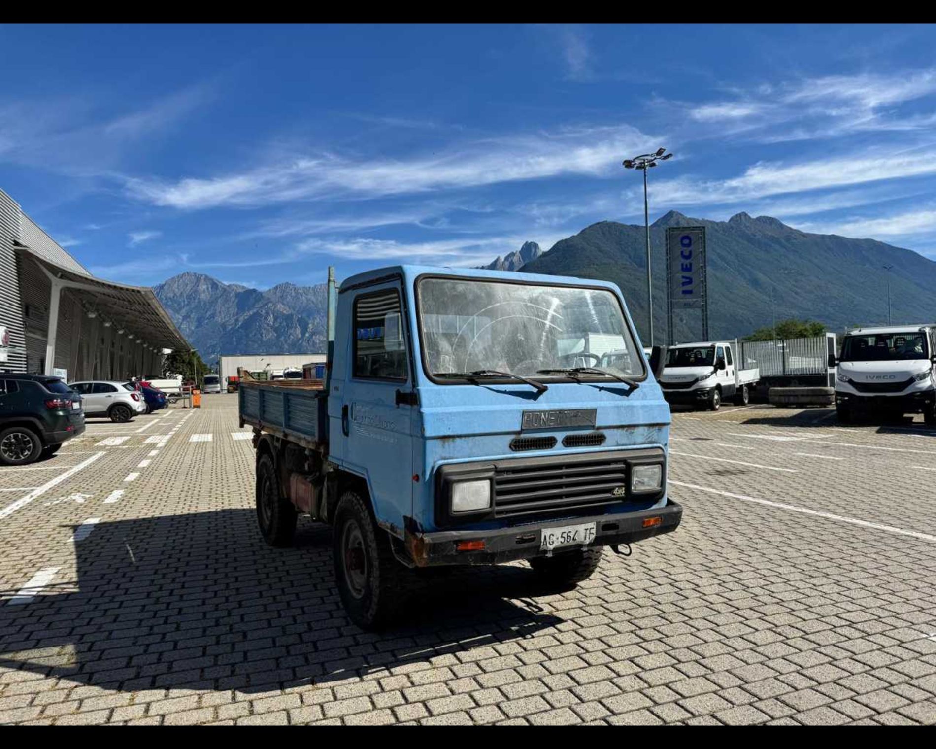 BONETTI BONETTI F100 - Lombardia Truck