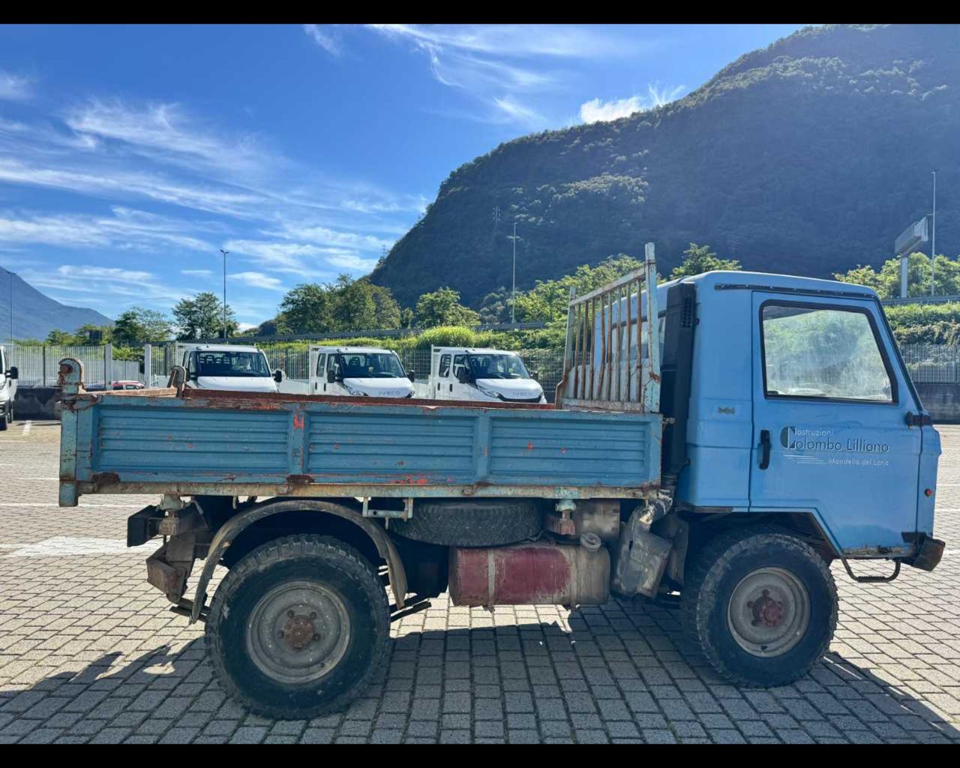 BONETTI BONETTI F100 - Lombardia Truck