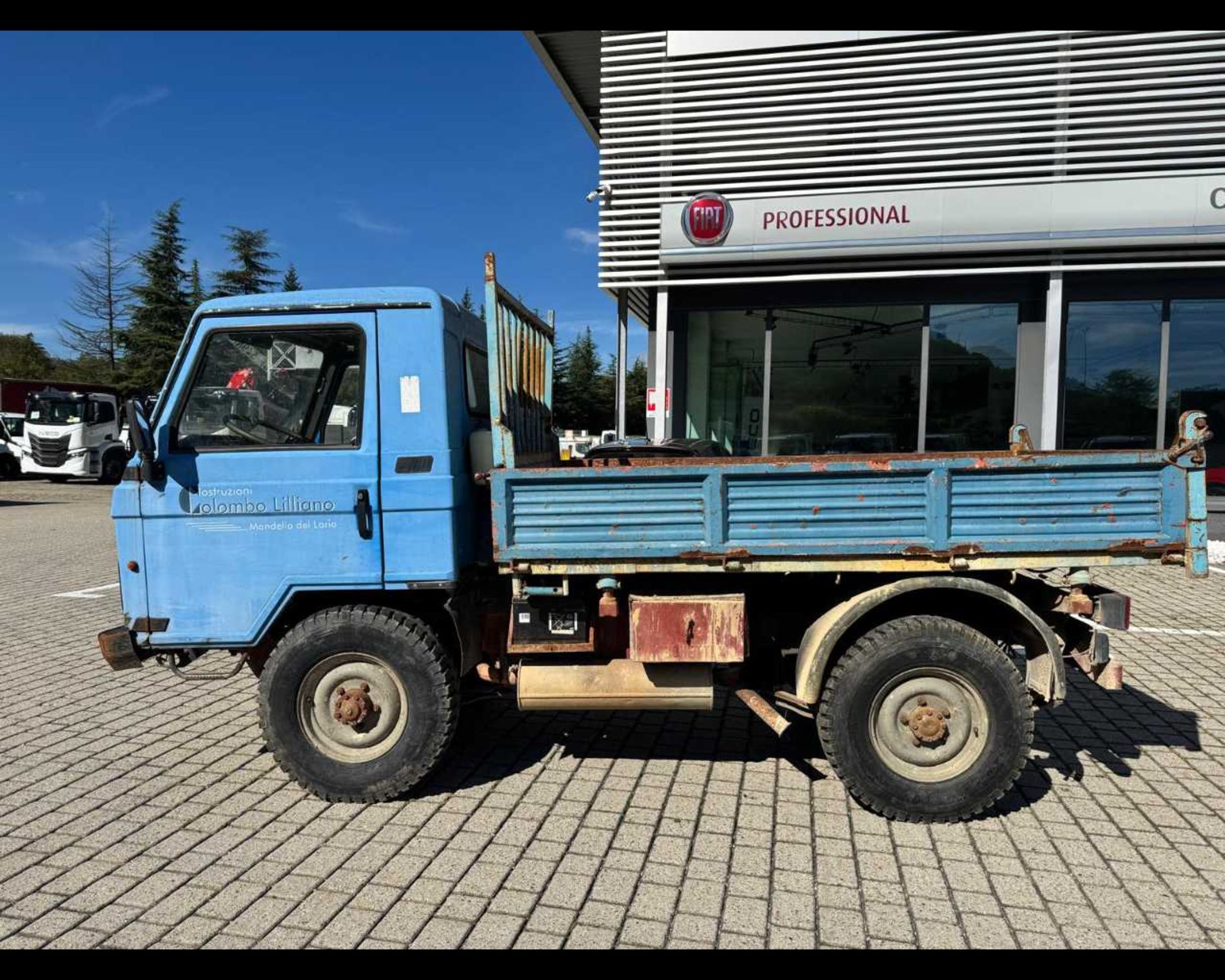 BONETTI BONETTI F100 - Lombardia Truck