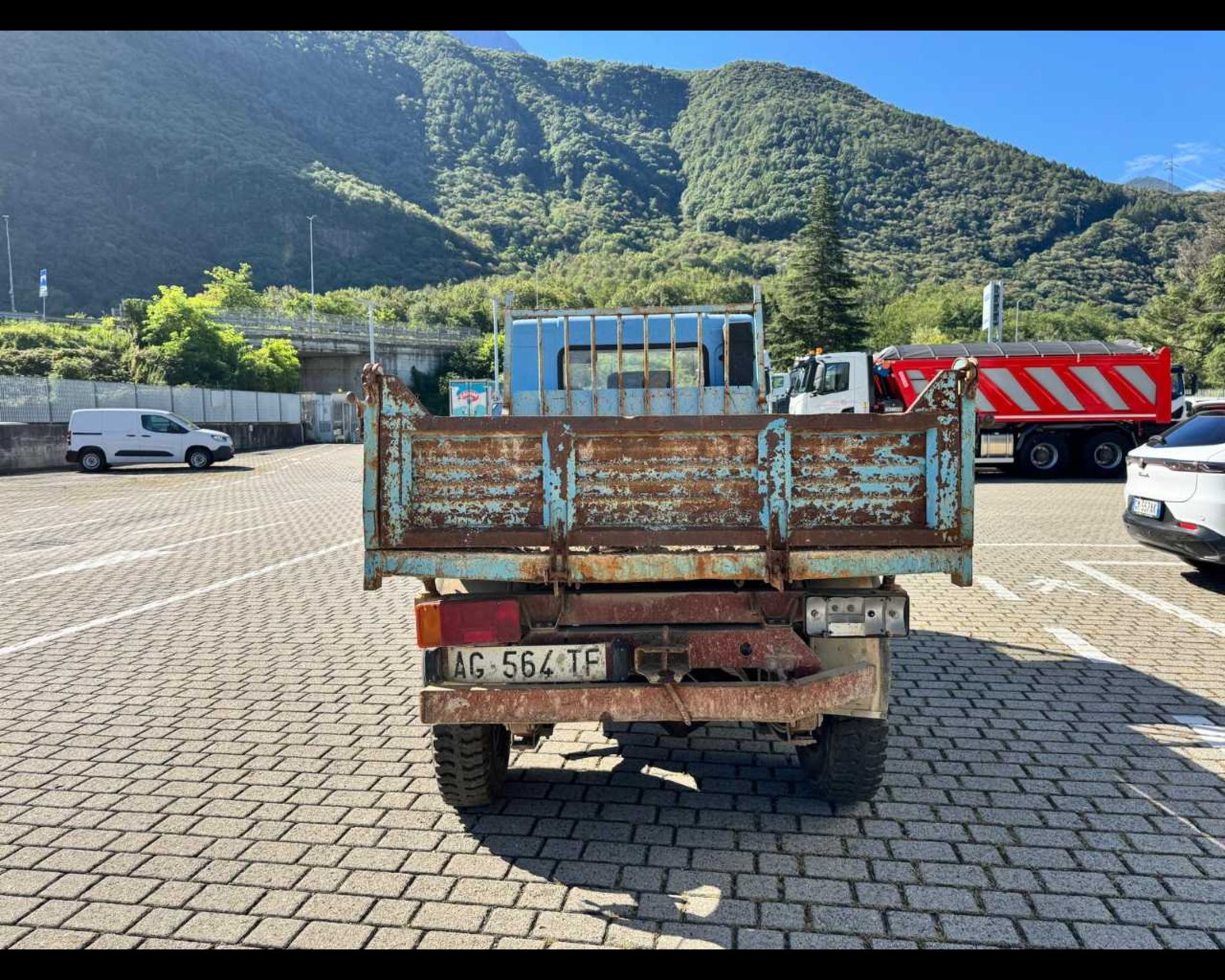 BONETTI BONETTI F100 - Lombardia Truck