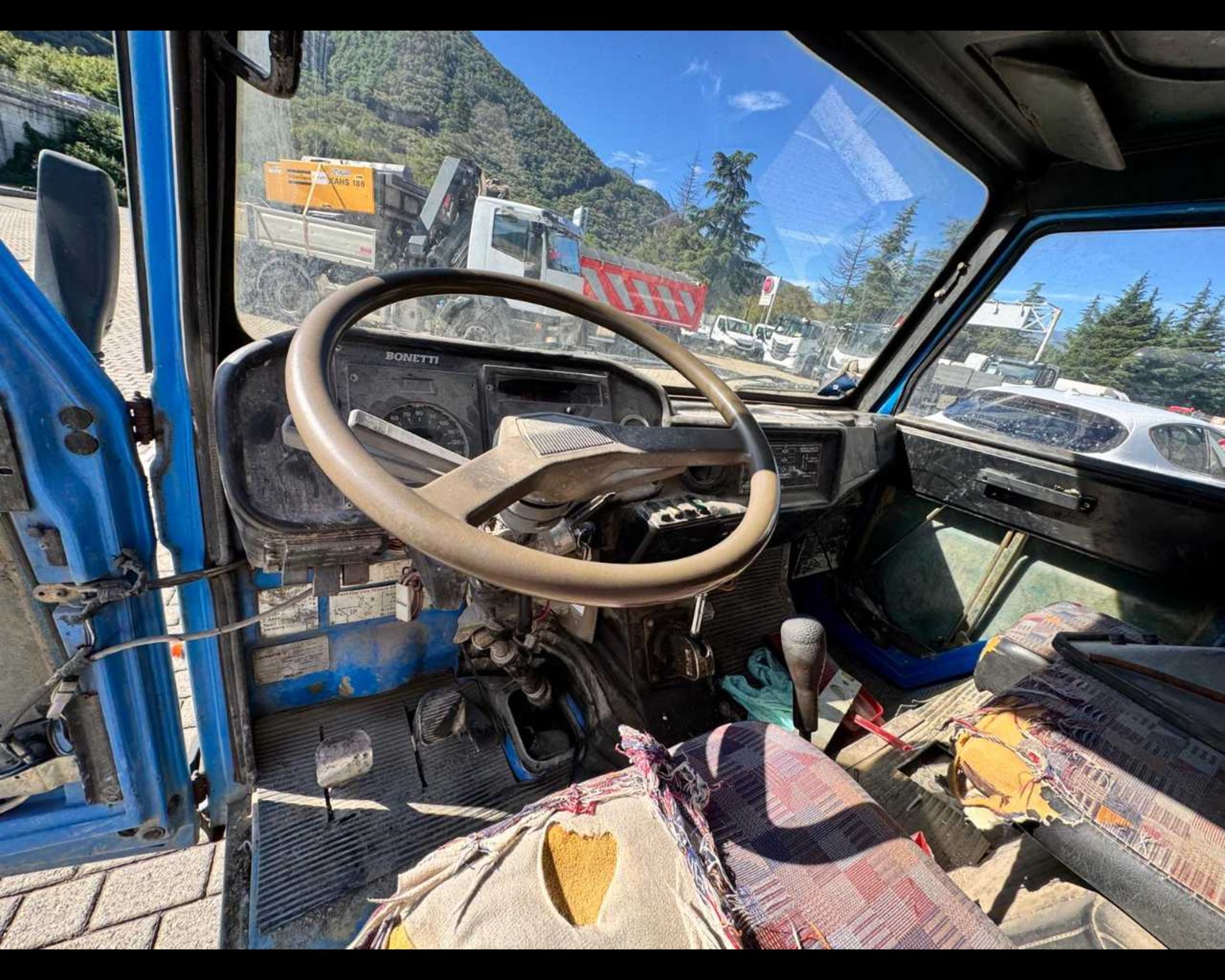 BONETTI BONETTI F100 - Lombardia Truck