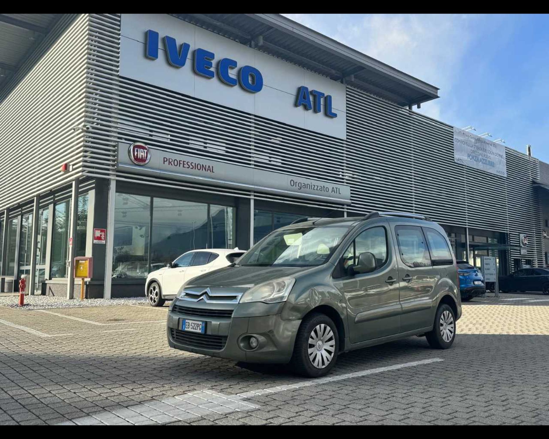 CITROEN Berlingo 1.6 hdi 90cv d.cab. L2 - Lombardia Truck