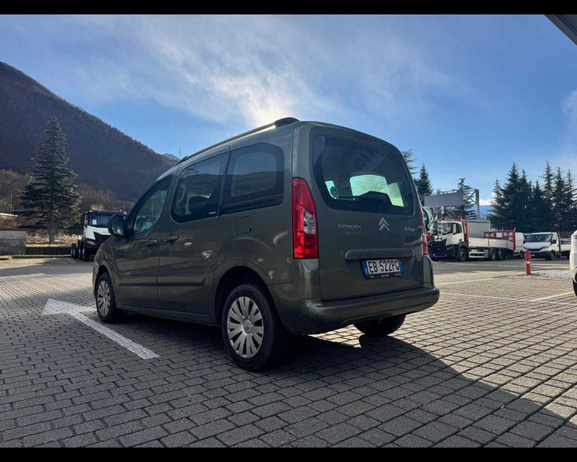 CITROEN Berlingo 1.6 hdi 90cv d.cab. L2 - Lombardia Truck